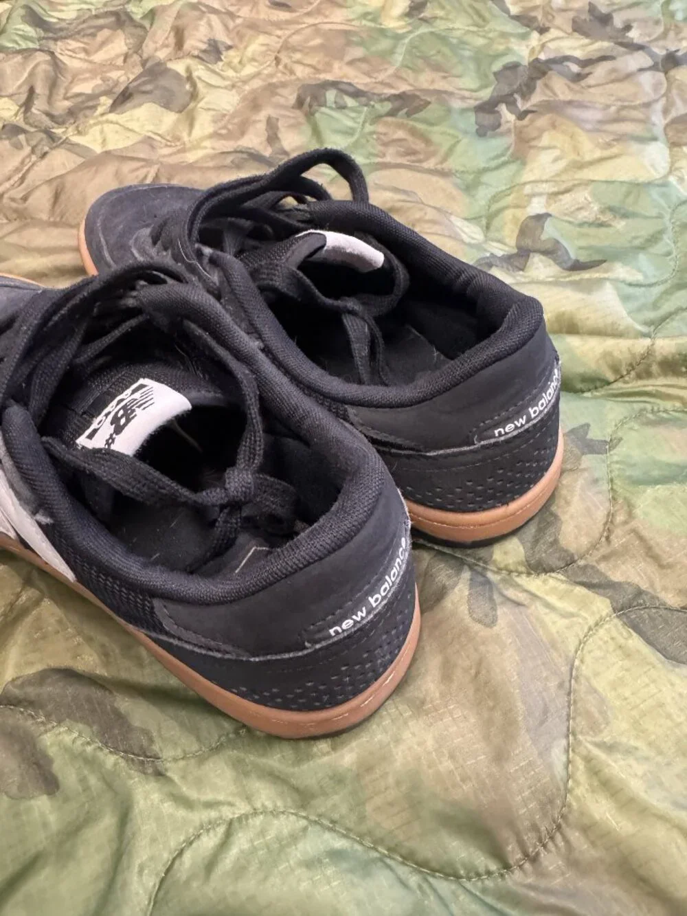 New Balance Numeric 440 Black Gum Skate Shoes NM440BNG